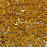 Gold Stars Metallic Shape Glitter - Gold Glitter